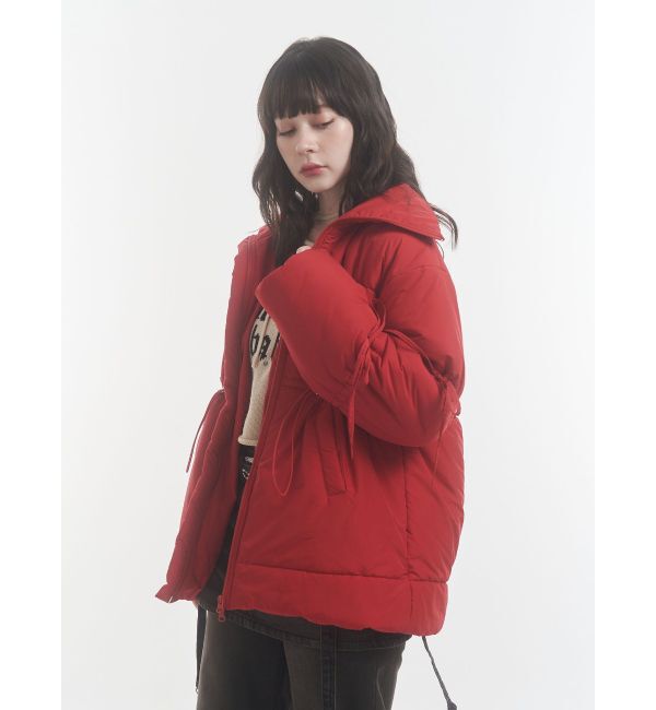 jouetie「ウエストマークミドルパッファーコート」|その他|