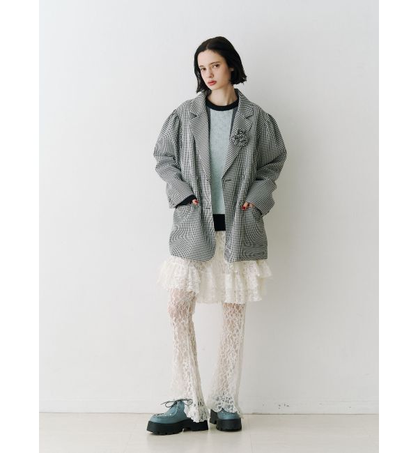 jouetie「UnionJackジャガードルーズニット」|ニット・セーター|