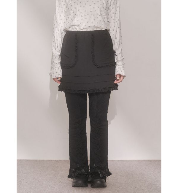 merry jenny「lace panel pants」|その他|