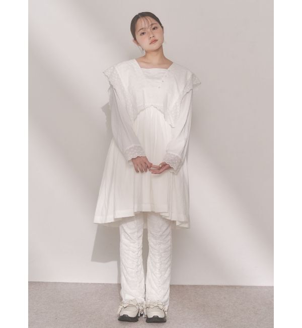 merry jenny「lace panel pants」|その他|