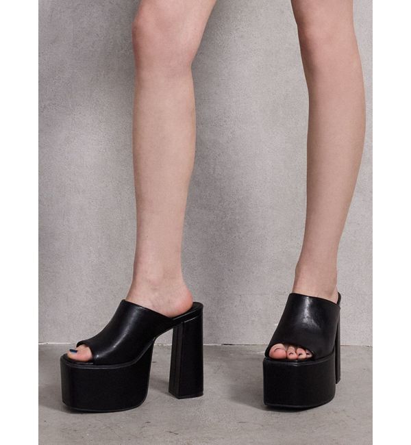 GYDA「BASIC チャンキーサンダル」|サンダル|