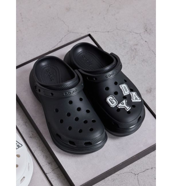 GYDA「CROCS WOMENS CLASSIC BAE CLOG」|サンダル|ブラック