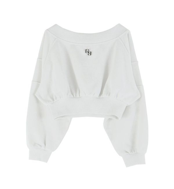 GYDA「GG short スウェットトップス」|スウェット・ジャージ|