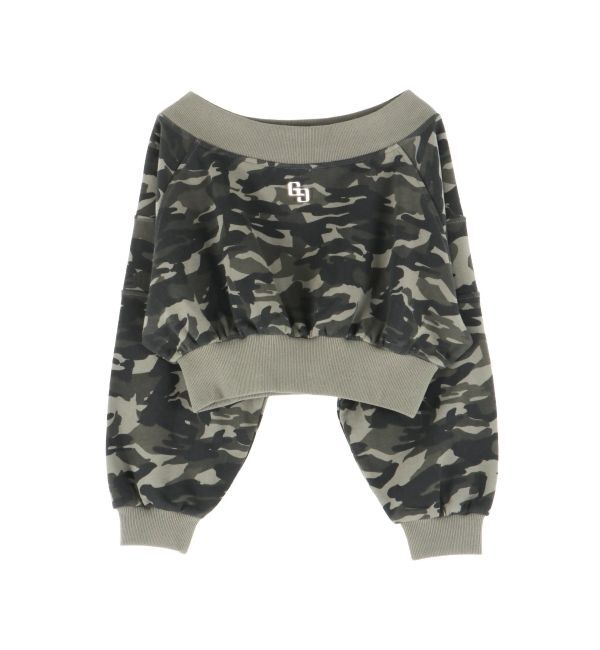 GYDA「GG short スウェットトップス」|スウェット・ジャージ|
