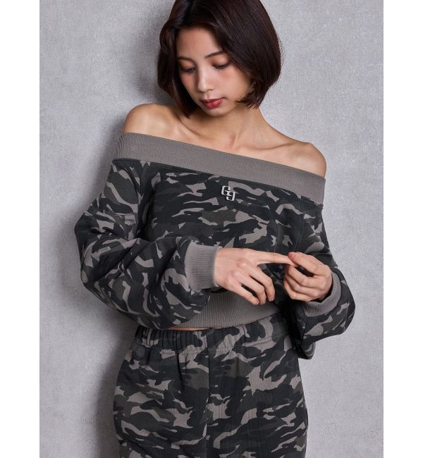 GYDA「GG short スウェットトップス」|スウェット・ジャージ|