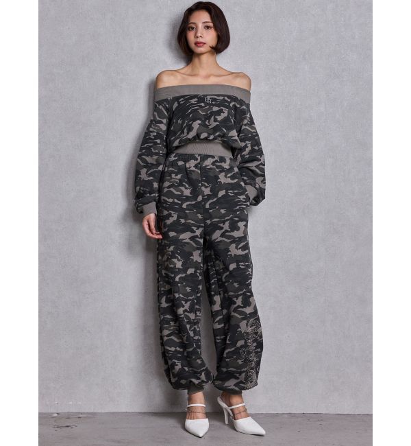 GYDA「GG short スウェットトップス」|スウェット・ジャージ|