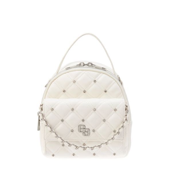 GYDA「GG bijou キルティング5WAYミニリュック」|その他|