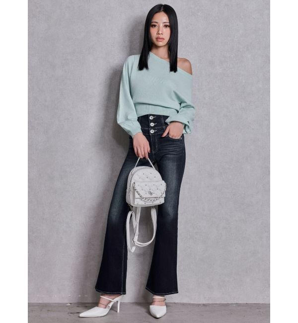 GYDA「GG bijou キルティング5WAYミニリュック」|その他|