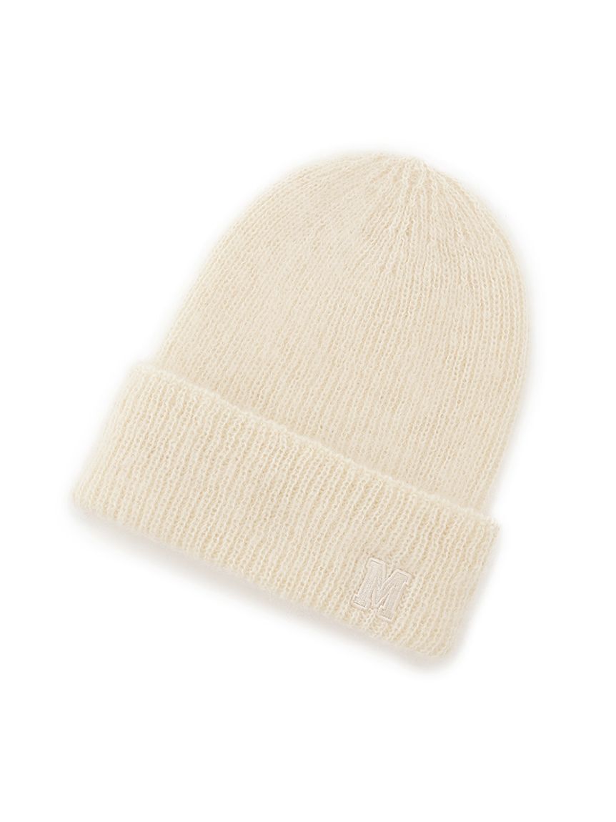 Mila Owen「M刺繍ニット帽」|ニット帽|IVR