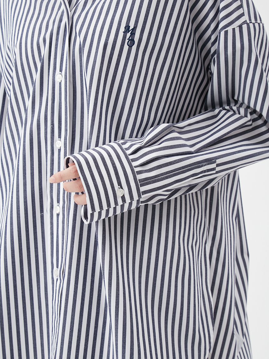 Mila Owen「2WAYカシュクールーオーバーサイズシャツ」|シャツ・ブラウス|