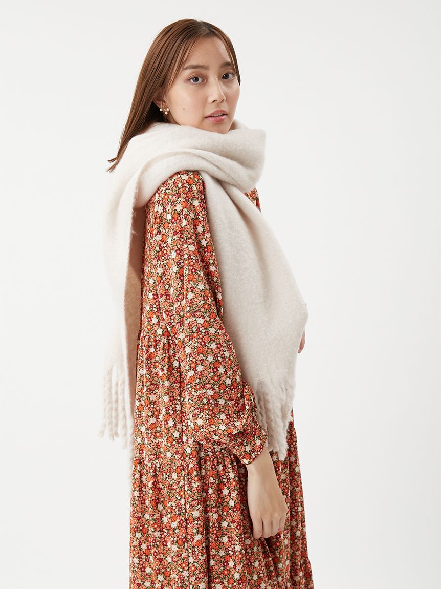 Mila Owen「フラワープリントティアードワンピース」|ワンピース|