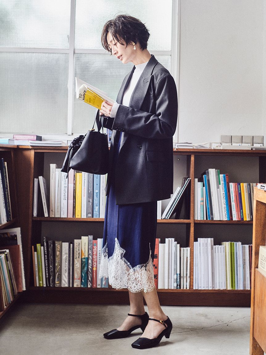 Mila Owen「ダブルブレストテーラードジャケット」|テーラードジャケット|