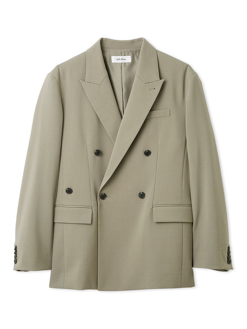 Mila Owen「ダブルブレストテーラードジャケット」|テーラードジャケット|