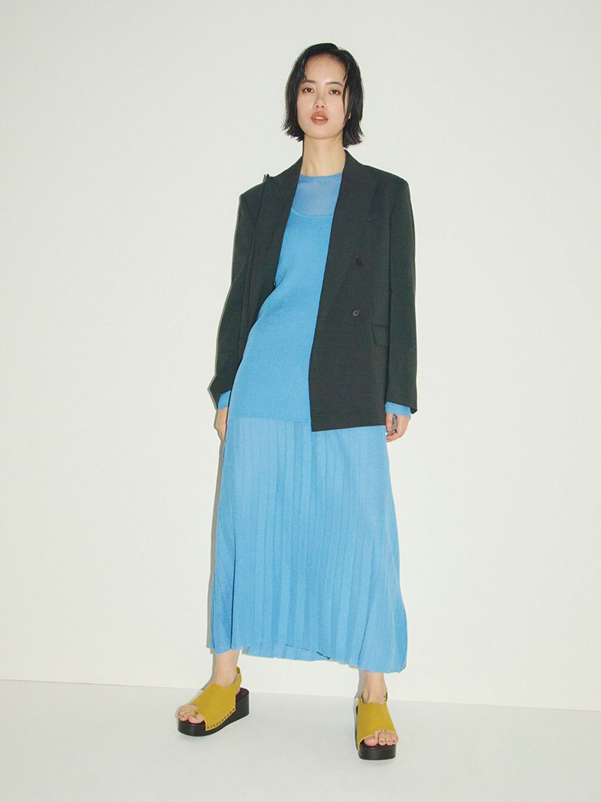 Mila Owen「ダブルブレストテーラードジャケット」|テーラードジャケット|