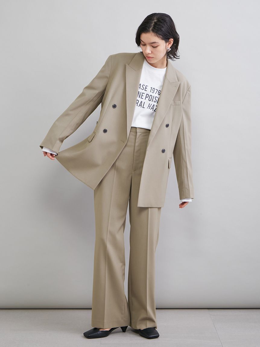 Mila Owen「ダブルブレストテーラードジャケット」|テーラードジャケット|