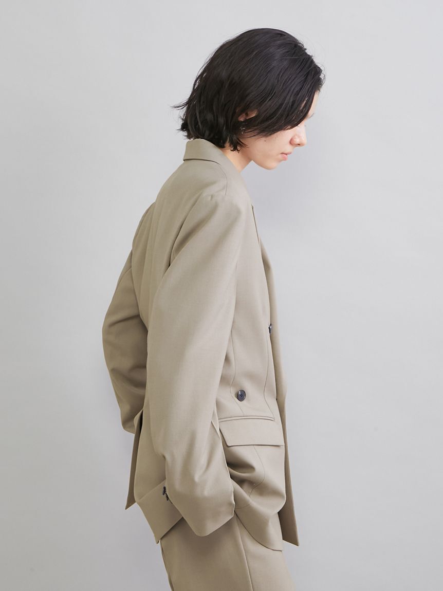 Mila Owen「ダブルブレストテーラードジャケット」|テーラードジャケット|