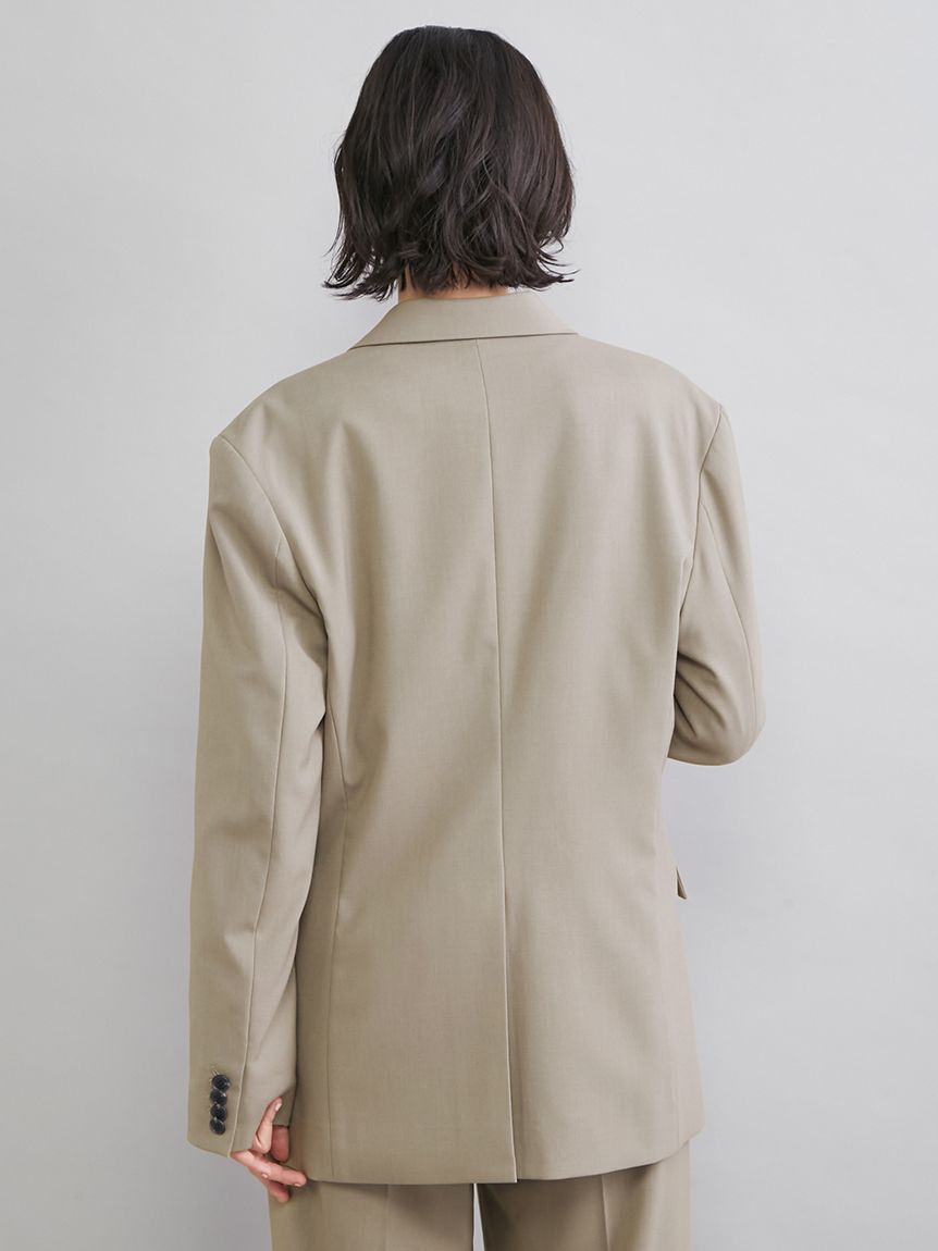 Mila Owen「ダブルブレストテーラードジャケット」|テーラードジャケット|