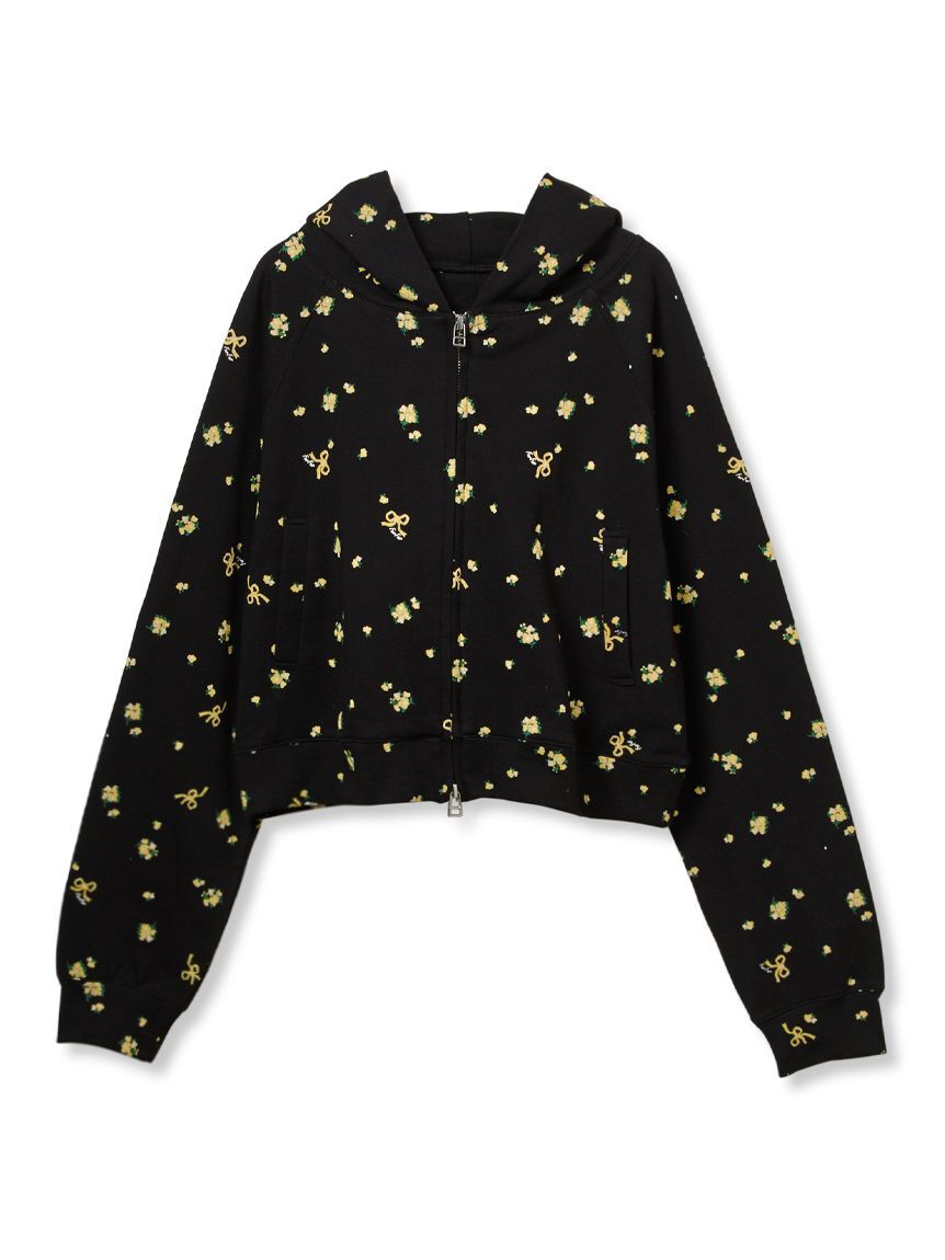 FURFUR「【限定カラー】フラワープリントパーカー」|パーカー|