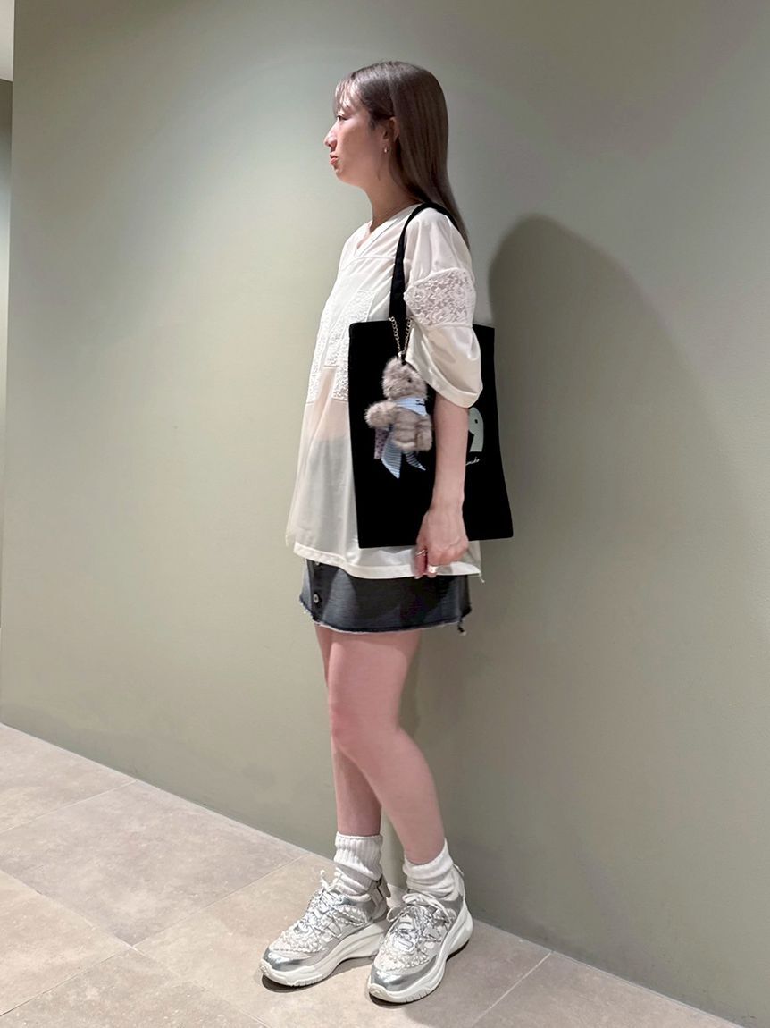 FURFUR「【上國料萌衣コラボ】プリントトートバッグ」|トートバッグ|