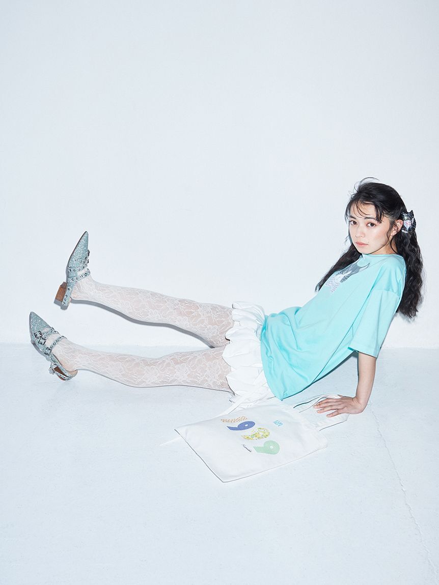 FURFUR「【上國料萌衣コラボ】プリントトートバッグ」|トートバッグ|