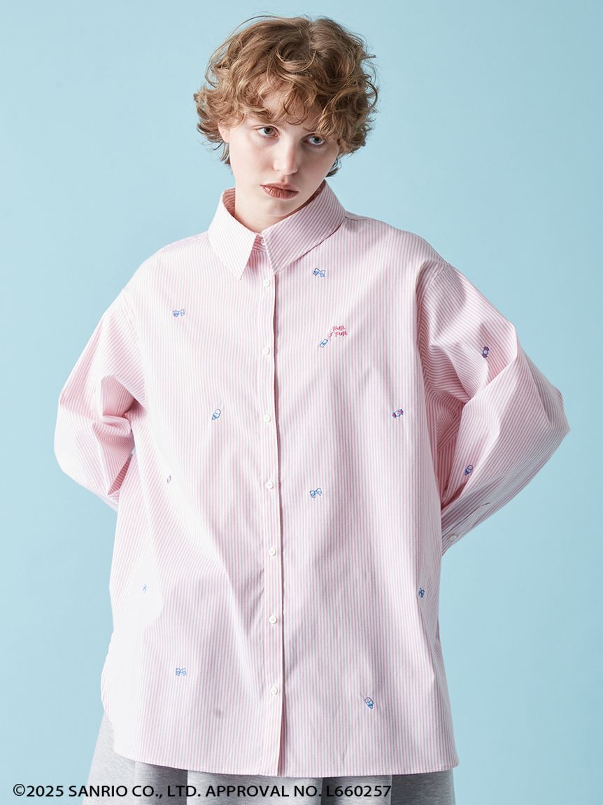 FURFUR「FRESH PUNCH 刺繍シャツ」|シャツ・ブラウス|