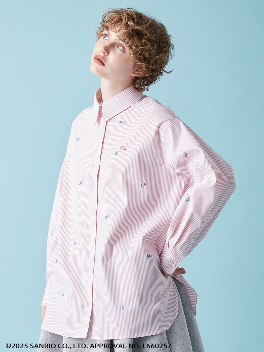 FURFUR「FRESH PUNCH 刺繍シャツ」|シャツ・ブラウス|