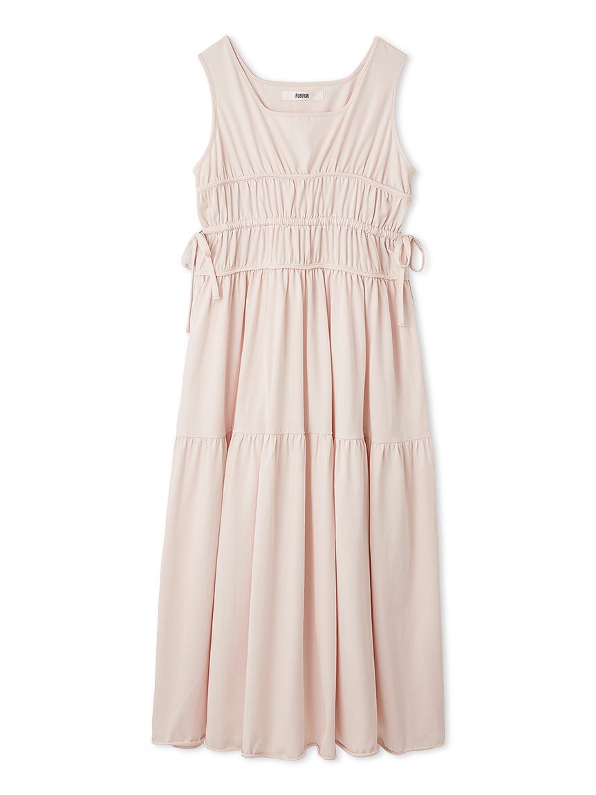 FURFUR「ノースリーブティアードカットワンピース」|ワンピース|PNK