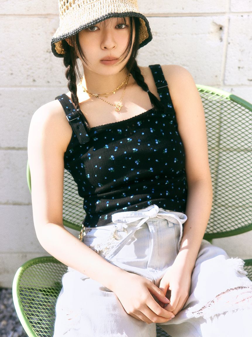 FURFUR「【新色追加】レースクラッシュデニムパンツ」|デニム|