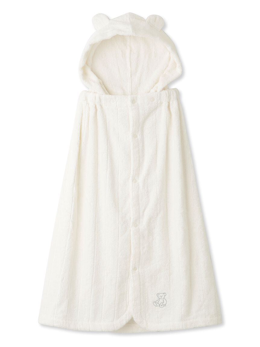 gelato pique kids&baby「【KIDS】フード付きラップタオル」|キャップ・キャスケット|OWHT