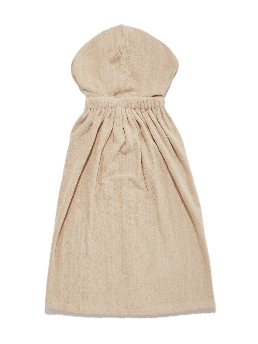 gelato pique kids&baby「【KIDS】フード付きラップタオル」|キャップ・キャスケット|