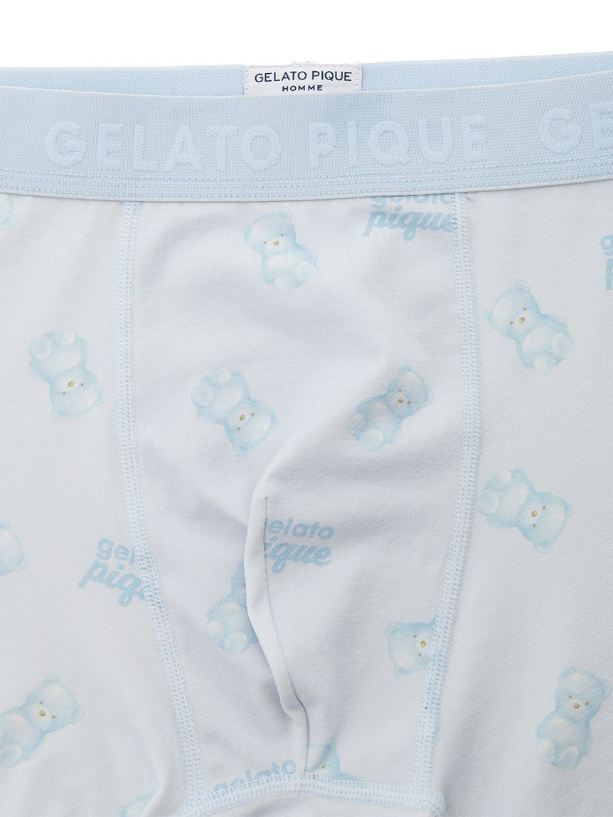 GELATO PIQUE HOMME「【HOMME】ボックス付きアイスベアボクサーパンツ2枚セット」|インナー|