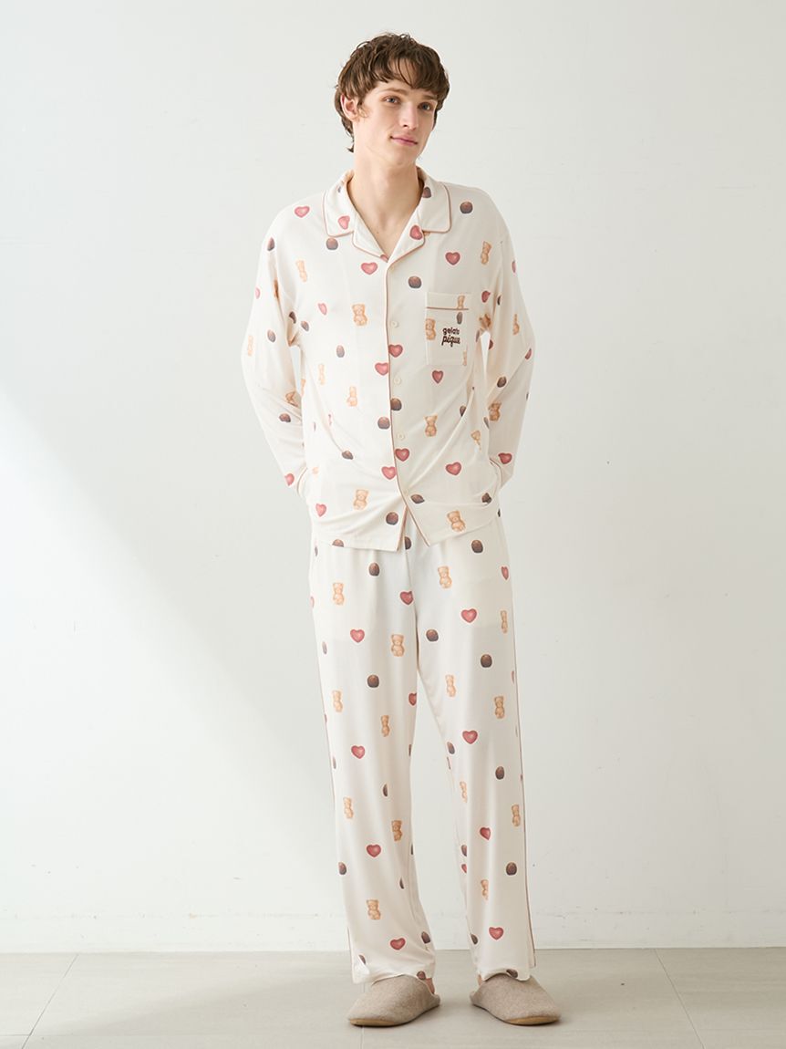 GELATO PIQUE HOMME「【HOMME】総柄シャツ」|シャツ・ブラウス|