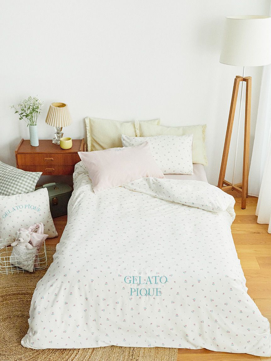 gelato pique Sleep「【Sleep】【ONLINE限定カラーあり】バリエーションプリント寝具３点セット（シングル）」|その他|IVR