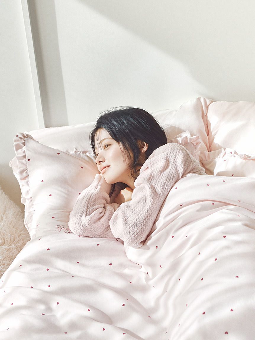 gelato pique Sleep「【Sleep】【ONLINE限定カラーあり】バリエーションプリント寝具３点セット（シングル）」|その他|