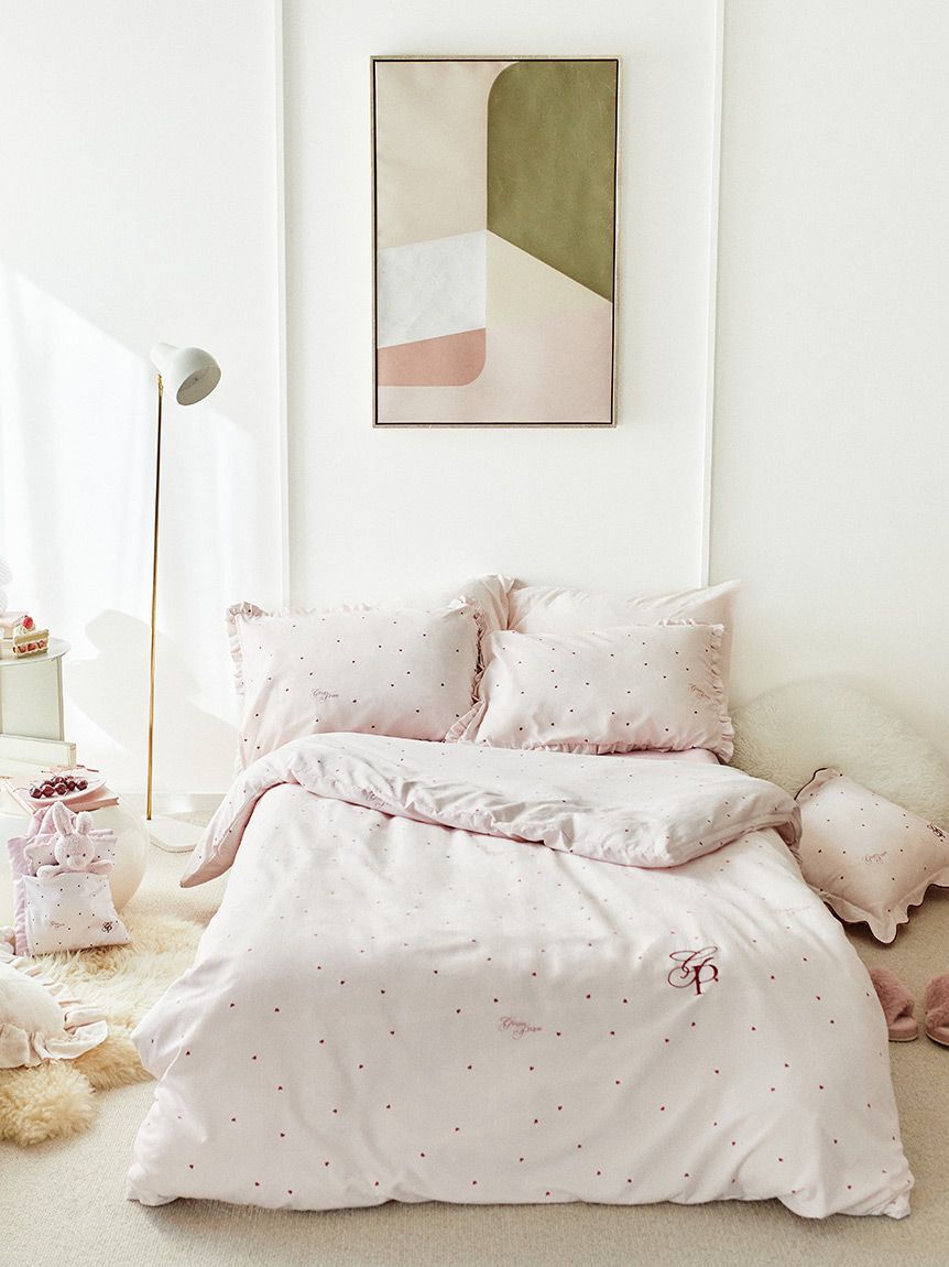 gelato pique Sleep「【Sleep】【ONLINE限定カラーあり】バリエーションプリント寝具３点セット（シングル）」|その他|