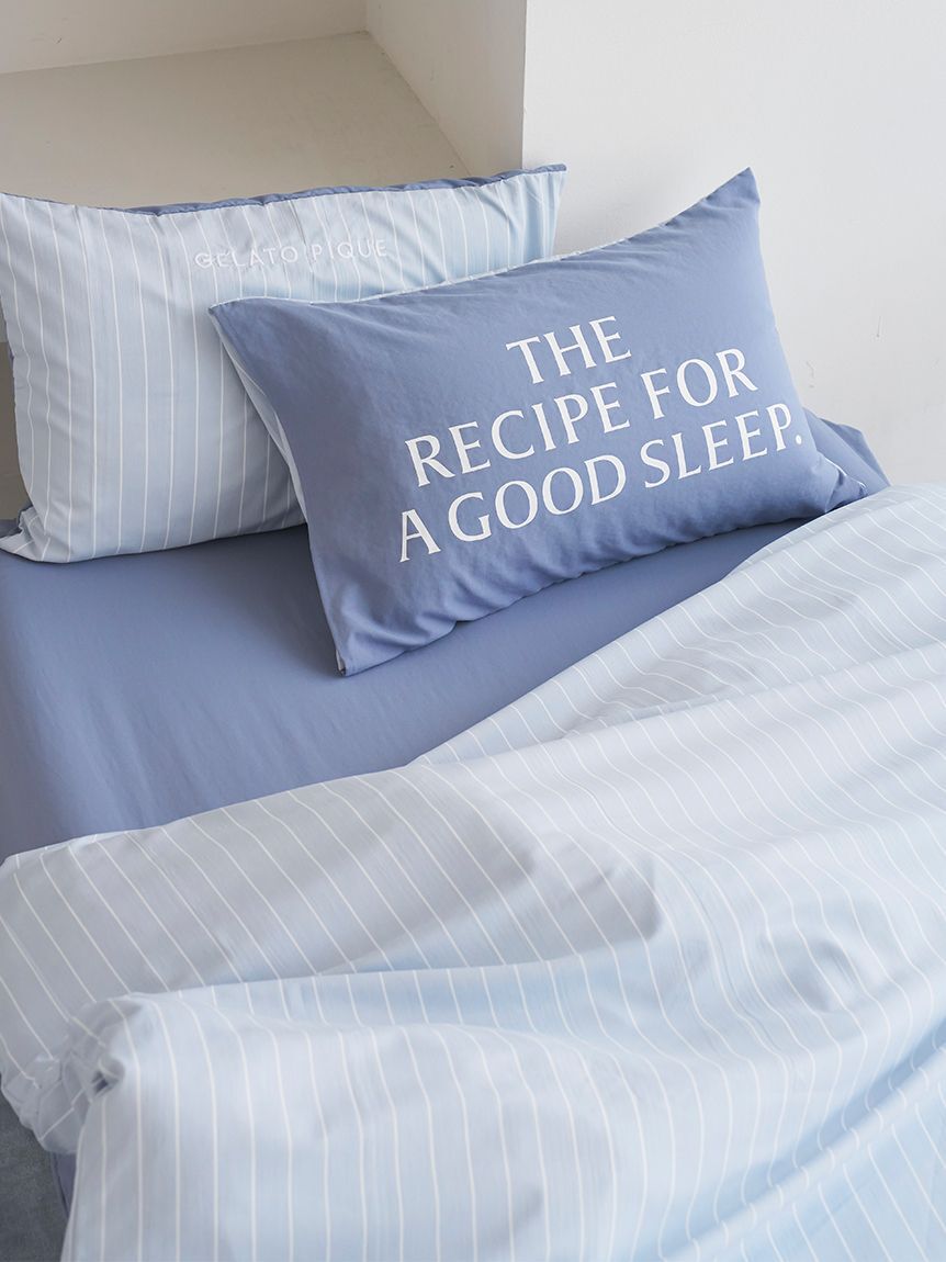 gelato pique Sleep「【Sleep】【ONLINE限定カラーあり】バリエーションプリント寝具３点セット（シングル）」|その他|