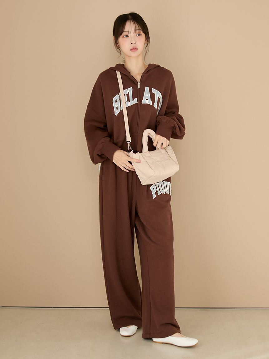 gelato pique「ロゴショルダーバッグ」|ショルダー・メッセンジャー|