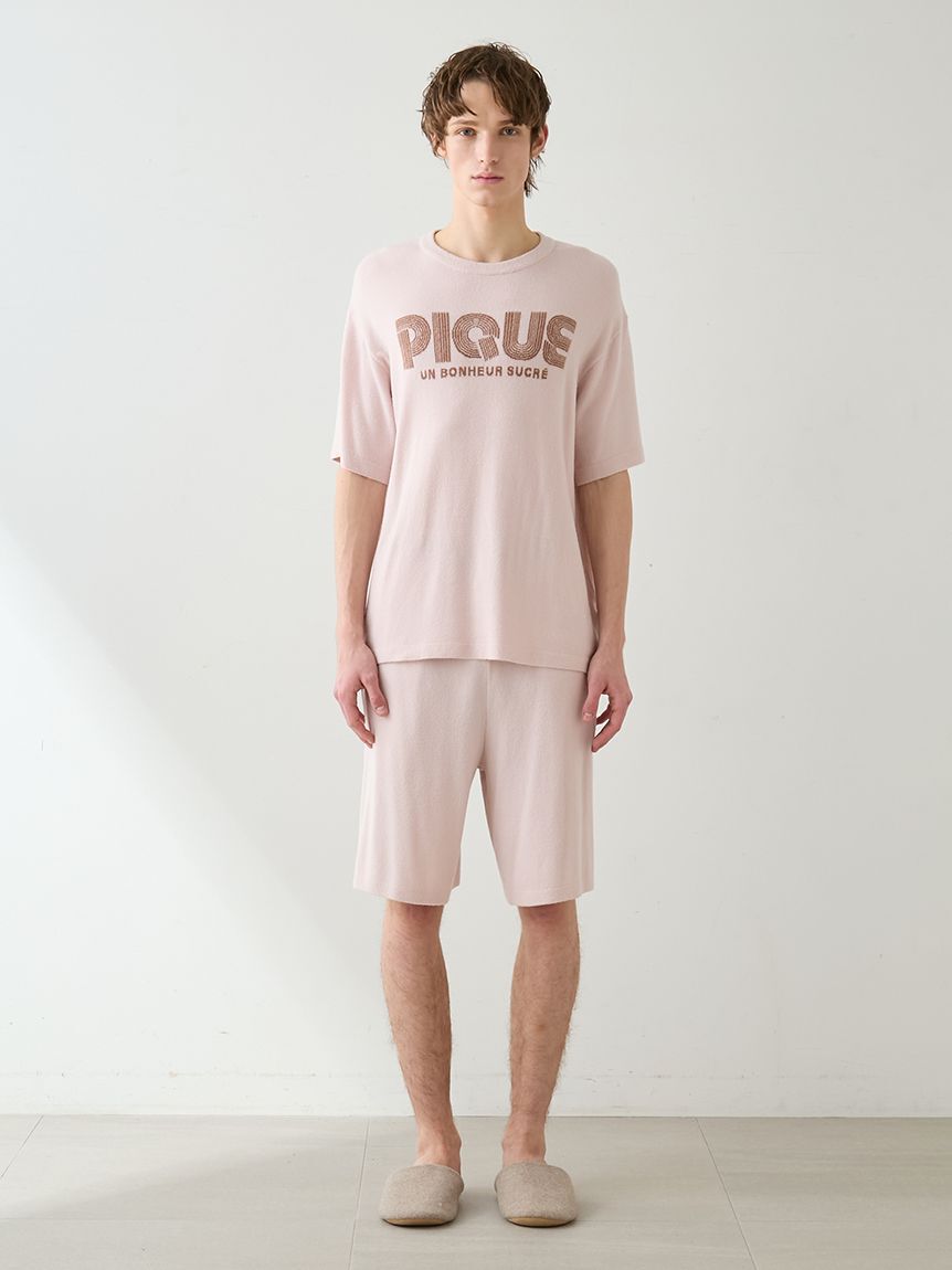 GELATO PIQUE HOMME「【HOMME】スムーズィーliteラインロゴハーフパンツ」|その他|