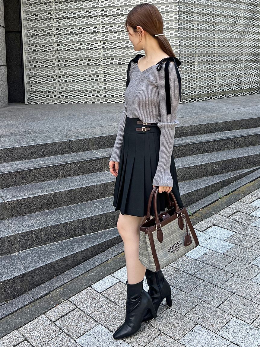 SNIDEL「プリーツスカショーパン」|その他|