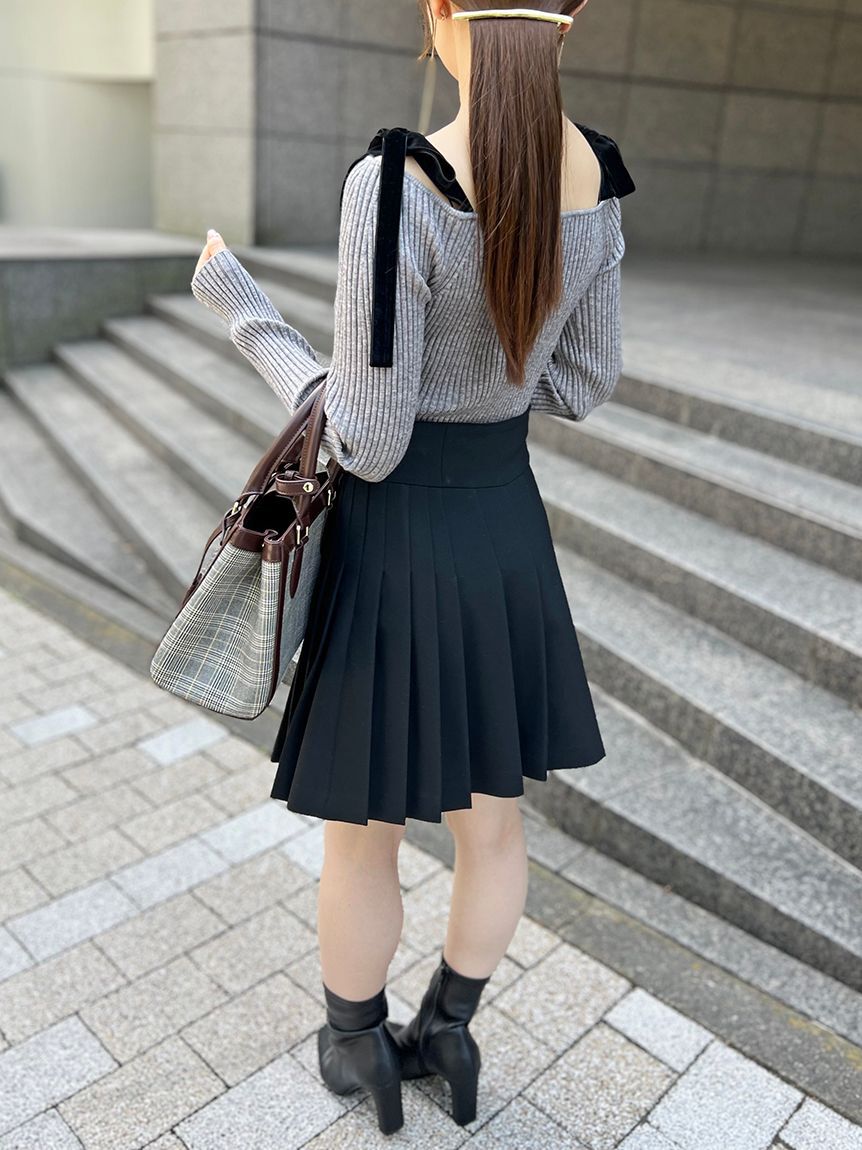 SNIDEL「プリーツスカショーパン」|その他|