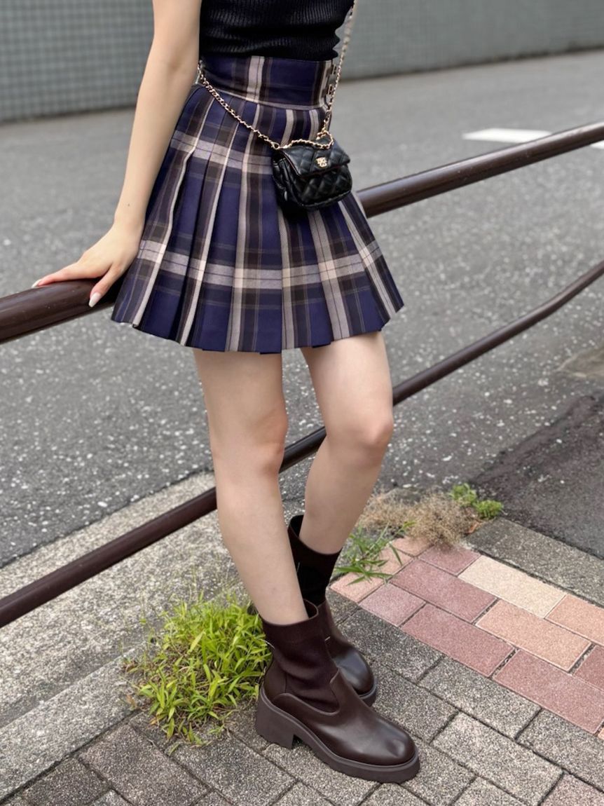 SNIDEL「プリーツスカショーパン」|その他|