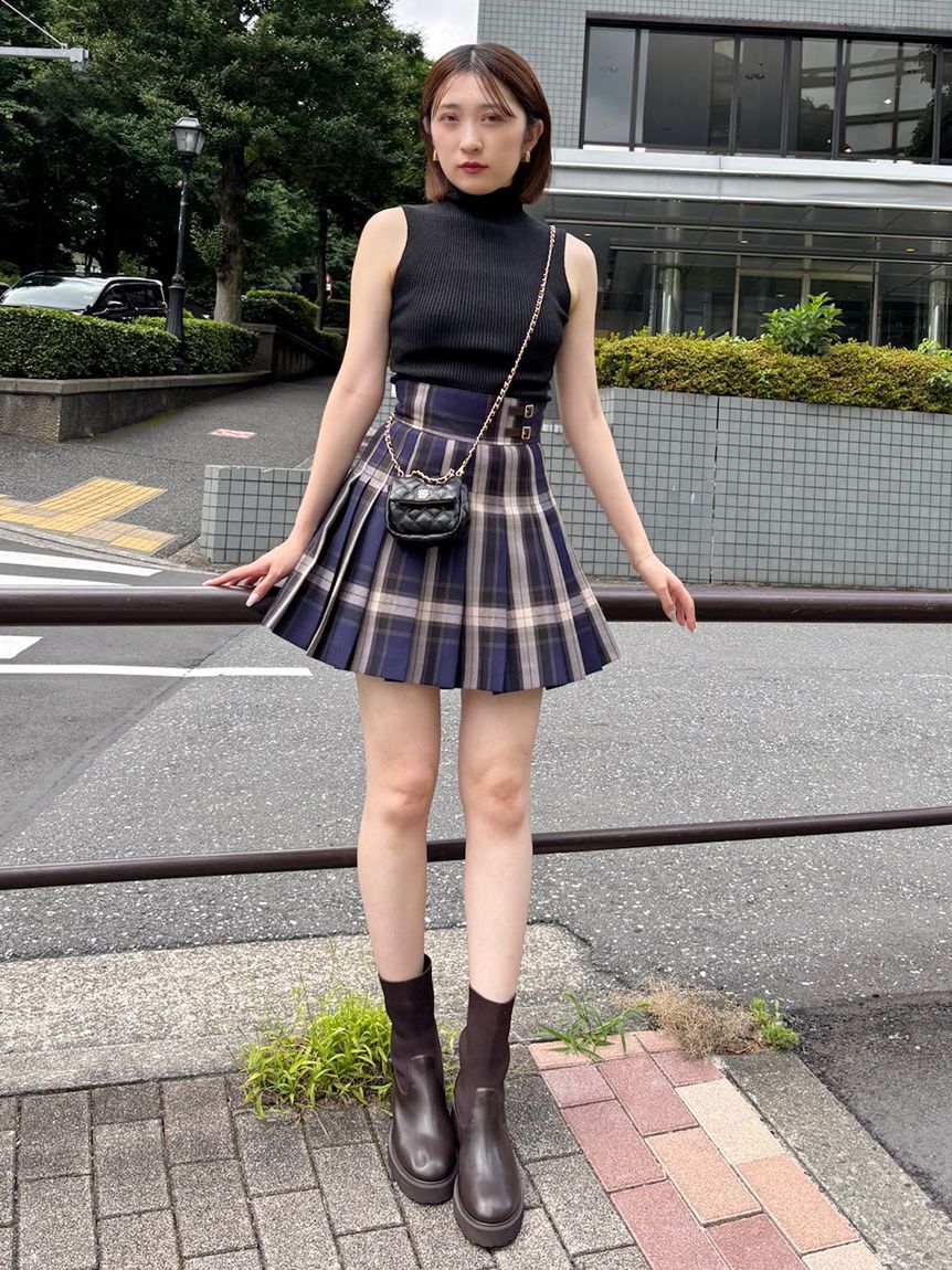 SNIDEL「プリーツスカショーパン」|その他|