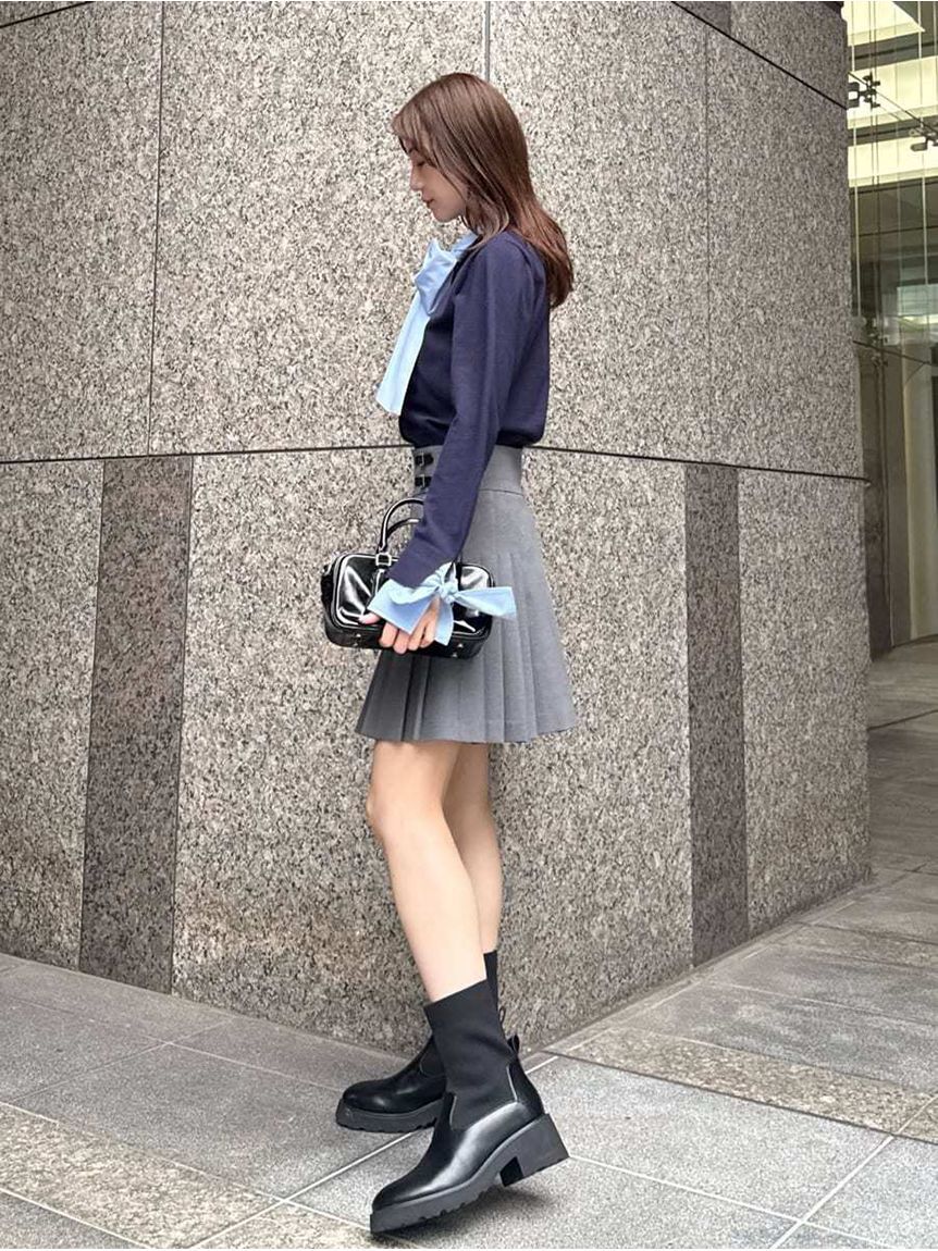 SNIDEL「プリーツスカショーパン」|その他|