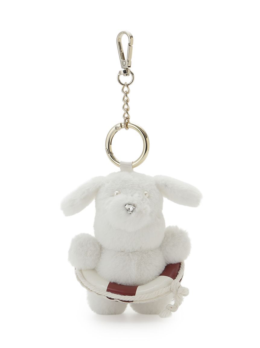 SNIDEL「サマーバケーションモッフィーチャーム」|キーケース|IVR