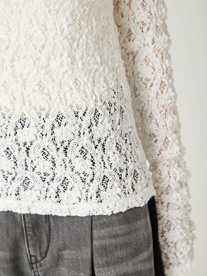 FRAY I.D「2wayスクエアネックレーストップス」|Tシャツ・カットソー|