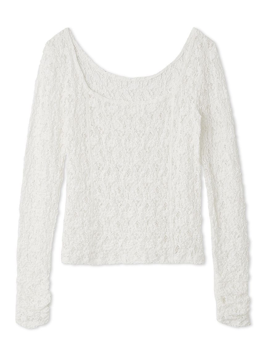 FRAY I.D「2wayスクエアネックレーストップス」|Tシャツ・カットソー|