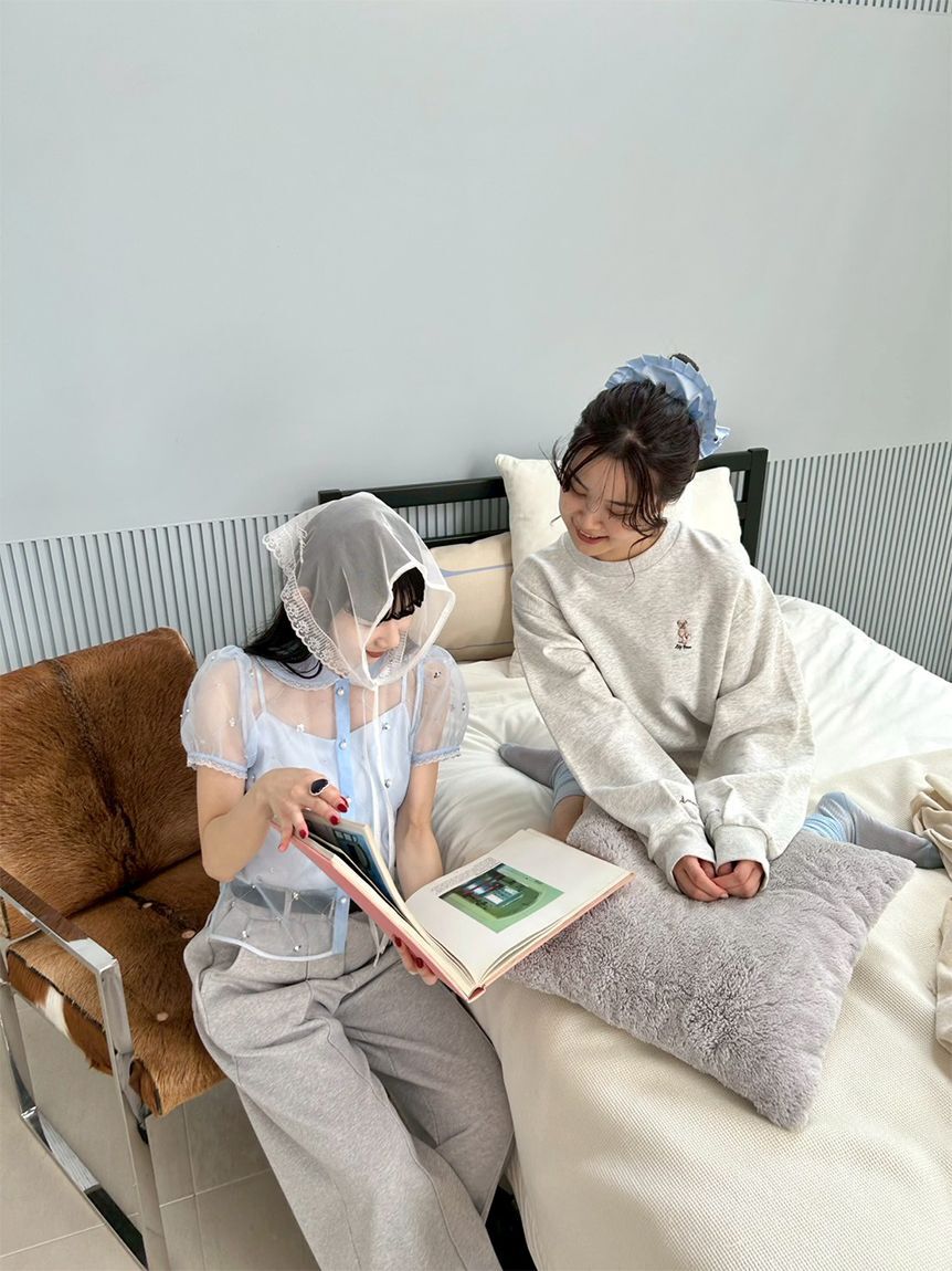 LILY BROWN「メタルハートシュシュ」|ヘアバンド|