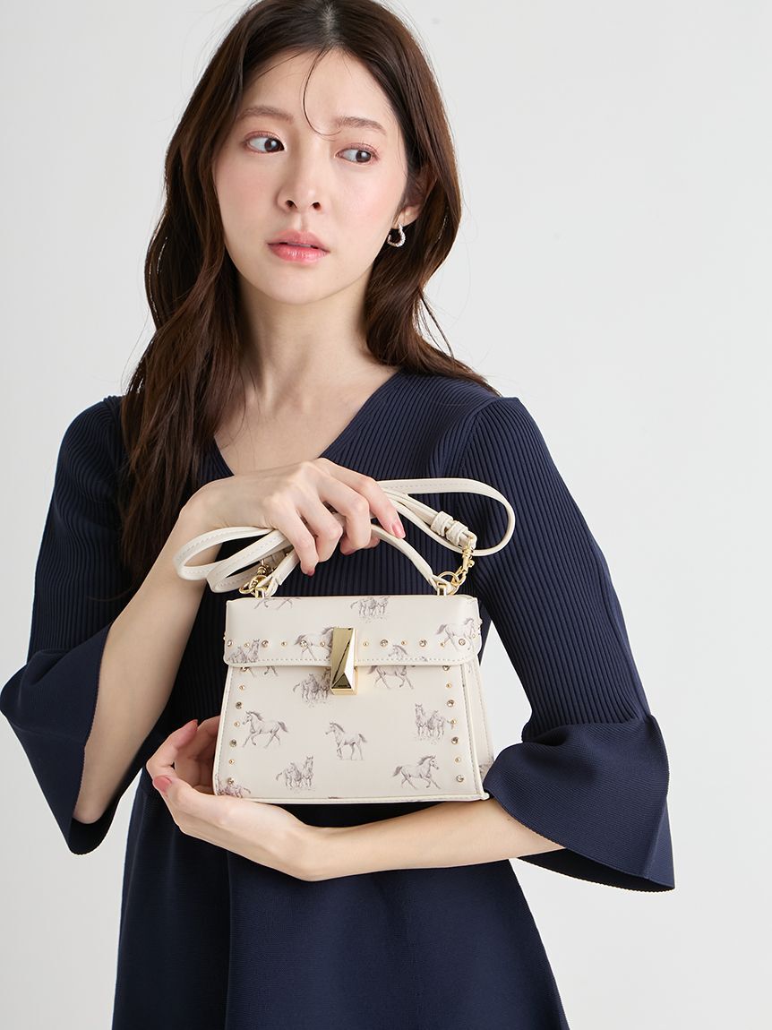 CELFORD「【リュタン】ビジュースタッズポシェット」|ショルダー・メッセンジャー|