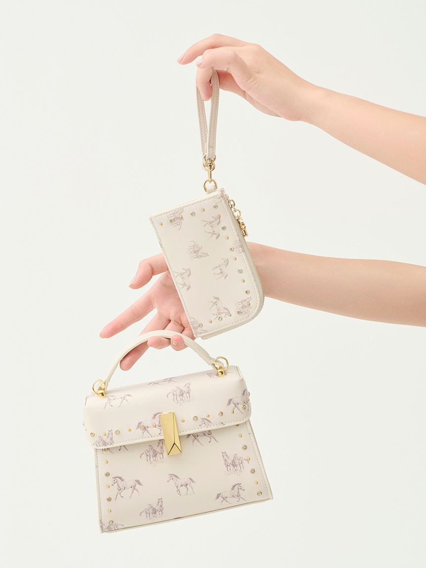 CELFORD「【リュタン】ビジュースタッズポシェット」|ショルダー・メッセンジャー|