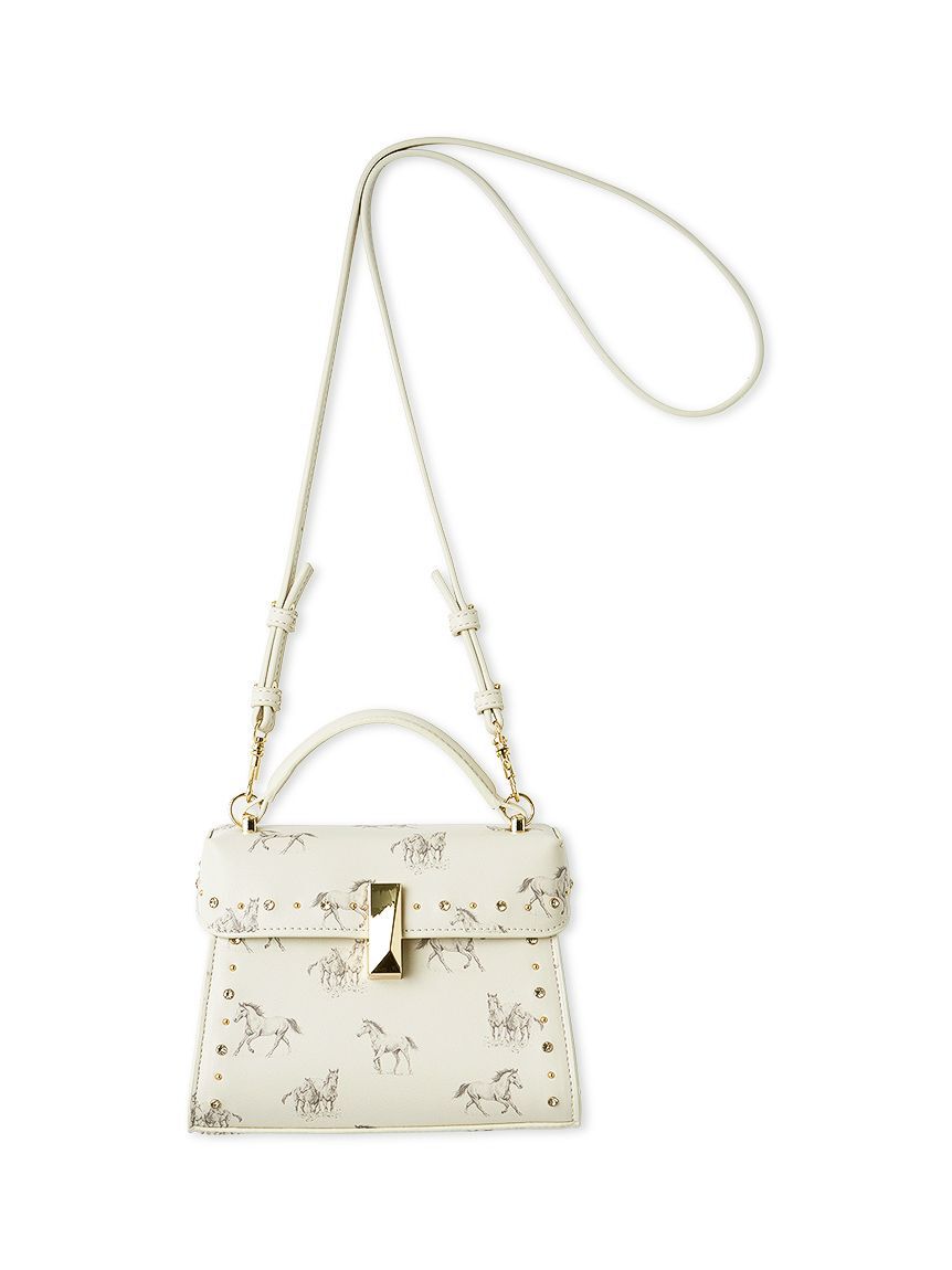 CELFORD「【リュタン】ビジュースタッズポシェット」|ショルダー・メッセンジャー|